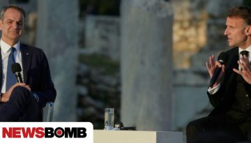 &laquo;&Alpha;&nu; &alpha;&pi;&epsilon;&iota;&lambda;&eta;&theta;&epsilon;ί&tau;&epsilon;, &epsilon;ί&mu;&alpha;&sigma;&tau;&epsilon; &epsilon;&delta;ώ&raquo;: &Omicron; &Mu;&alpha;&kappa;&rho;ό&nu; &delta;ί&nu;&epsilon;&iota; &gamma;&rho;&alpha;&mu;&mu;ή &alpha;&pi;&omicron;&tau;&rho;&omicron;&pi;ή&sigmaf;