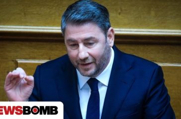 &Alpha;ndroulakis-o-mitsotakis-ine-to