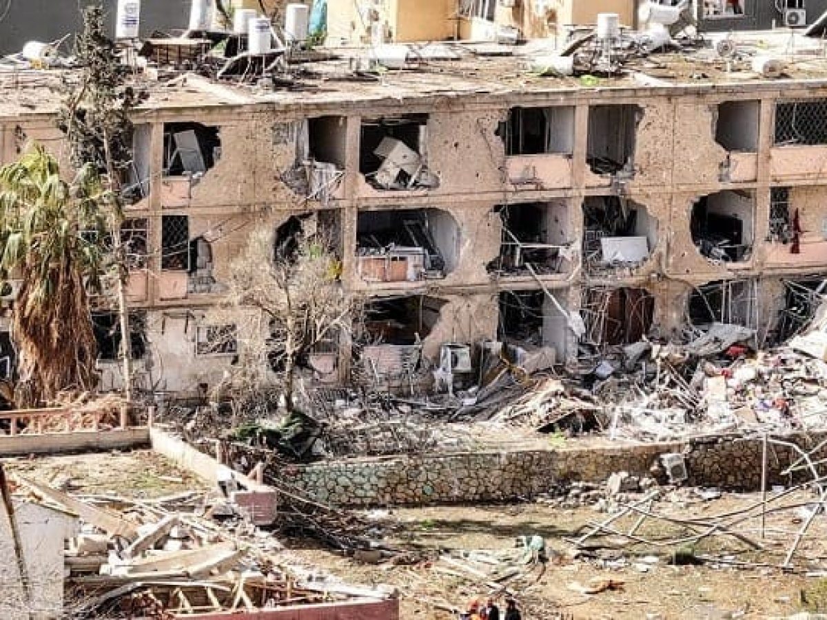 &laquo;&Alpha;&nu;&tau;&iota;&pi;&alpha;&rho;&alpha;&gamma;&omega;&gamma;&iota;&kappa;&omicron;ί&raquo; &gamma;&iota;&alpha; &tau;&omicron; &Mu;&eta;&tau;&sigma;&omicron;&tau;ά&kappa;&eta; &omicron;&iota; &beta;&omicron;&mu;&beta;&alpha;&rho;&delta;&iota;&sigma;&mu;&omicron;ί &tau;&omicron;&upsilon; &Iota;&sigma;&rho;&alpha;ή&lambda;, &pi;&omicron;&upsilon; &iota;&sigma;&omicron;&pi;&epsilon;&delta;ώ&nu;&omicron;&upsilon;&nu; &tau;&omicron; &Lambda;ί&beta;&alpha;&nu;&omicron;, &delta;&omicron;&lambda;&omicron;&phi;&omicron;&nu;&omicron;ύ&nu; &chi;&iota;&lambda;&iota;ά&delta;&epsilon;&sigmaf; &kappa;&alpha;&iota; &epsilon;&kappa;&tau;&omicron;&pi;ί&zeta;