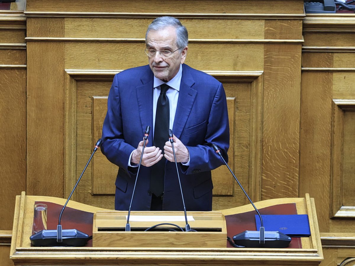 &Alpha;&nu;&tau;ώ&nu;&eta;&sigmaf; &Sigma;&alpha;&mu;&alpha;&rho;ά&sigmaf;: &laquo;&Sigma;&upsilon;&nu;ώ&nu;&upsilon;&mu;&eta; &tau;&eta;&sigmaf; &delta;&iota;&alpha;&phi;&theta;&omicron;&rho;ά&sigmaf; &eta; &kappa;&upsilon;&beta;έ&rho;&nu;&eta;&sigma;&eta; &Mu;&eta;&tau;&sigma;&omicron;&tau;ά&kappa;&eta;&raquo;