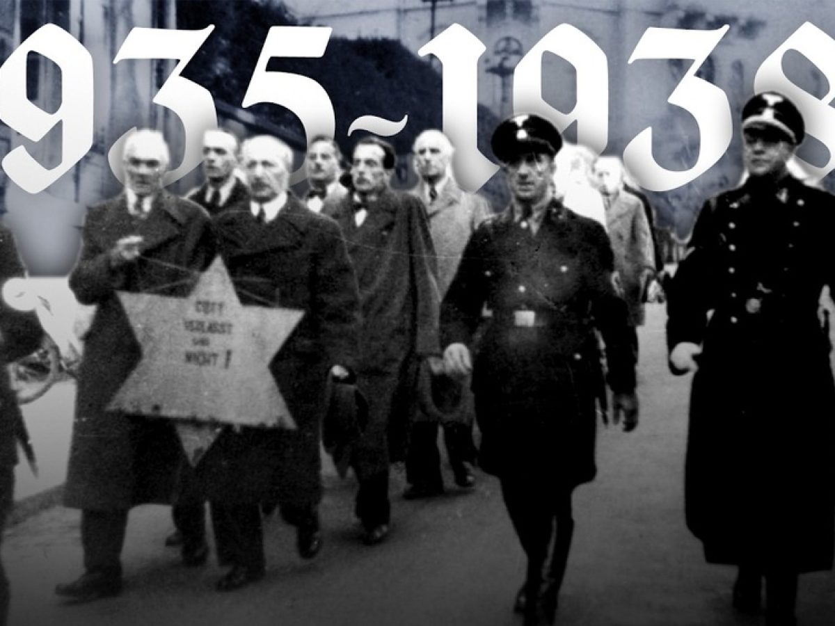 Η ριζοσπαστικοποίηση ενός έθνους και η κανονικοποίηση του μίσους (1935–1938)