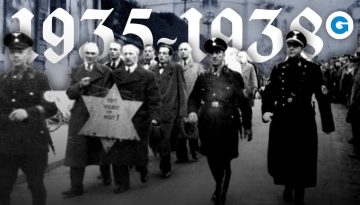 Η ριζοσπαστικοποίηση ενός έθνους και η κανονικοποίηση του μίσους (1935–1938)