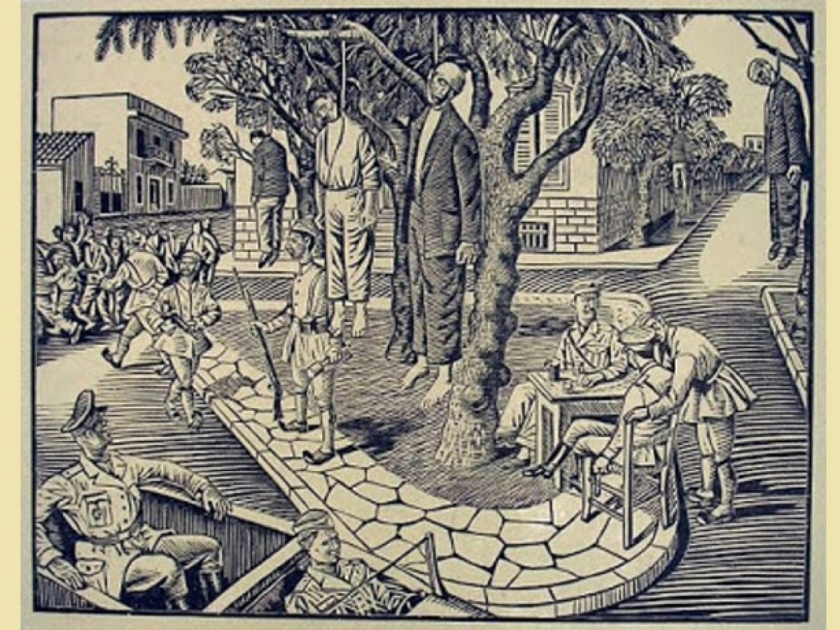 5 Απρίλη 1944. Οι πρώτες κρεμάλες στην Αθήνα — Η μάχη για τους πέντε κρεμασμένους στα Ιλίσια