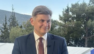 Delphi Economic Forum XI – Φαραντούρης: Πάταξη ακρίβειας με ρυθμιστικά, ελεγκτικά και δημοσιονομικά μέτρα