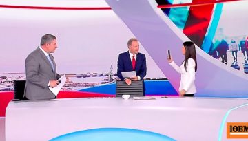 H Λατινοπούλου μιμήθηκε on air τη Ζωή Κωνσταντοπούλου: «Είναι η Ελένη Λουκά της πολιτικής»