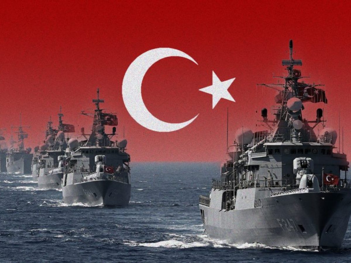 H  Τουρκία δεν προτίθεται να εγκαταλείψει τις πάγιες διεκδικήσεις της στην Μεσόγειο