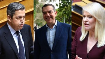 O Κεδίκογλου έτοιμος να παραιτηθεί από τον ΣΥΡΙΖΑ για τον Τσίπρα – «Σε καμία περίπτωση» μαζί του η Τζάκρη