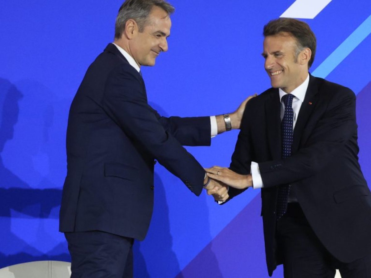 Politico: Μακρόν και Μητσοτάκης ζητούν παράταση αποπληρωμής του χρέους της πανδημίας και έκδοση νέων ευρωομολόγων