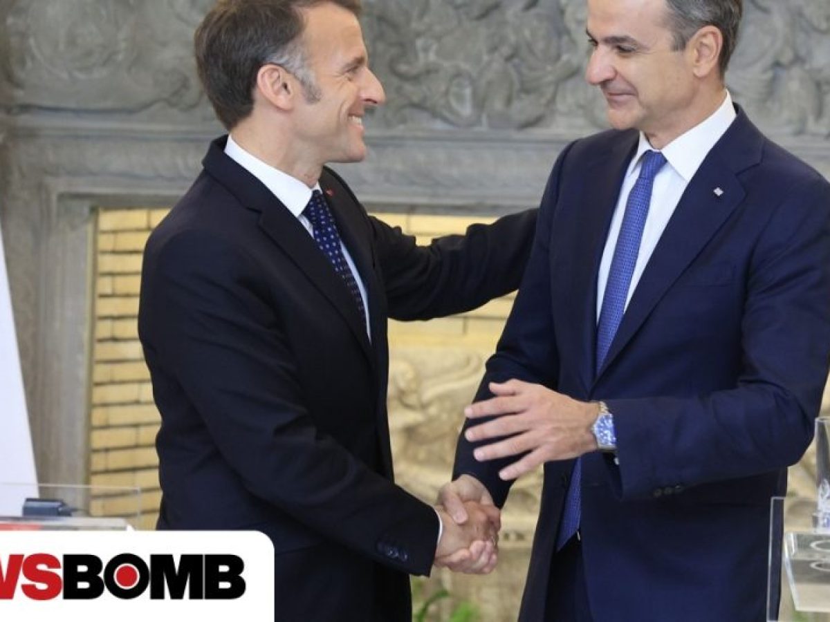 Αυτή είναι η συμφωνία για την «ενισχυμένη εταιρική σχέση Ελλάδας-Γαλλίας» – Αναλυτικά το κείμενο