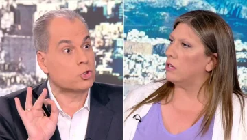 Χαμός με Στραβελάκη και Κωνσταντοπούλου: «Είμαι 40 χρόνια δημοσιογράφος, γιατί με στοχοποιείτε» – «Η εκπομπή είναι τσιφλί