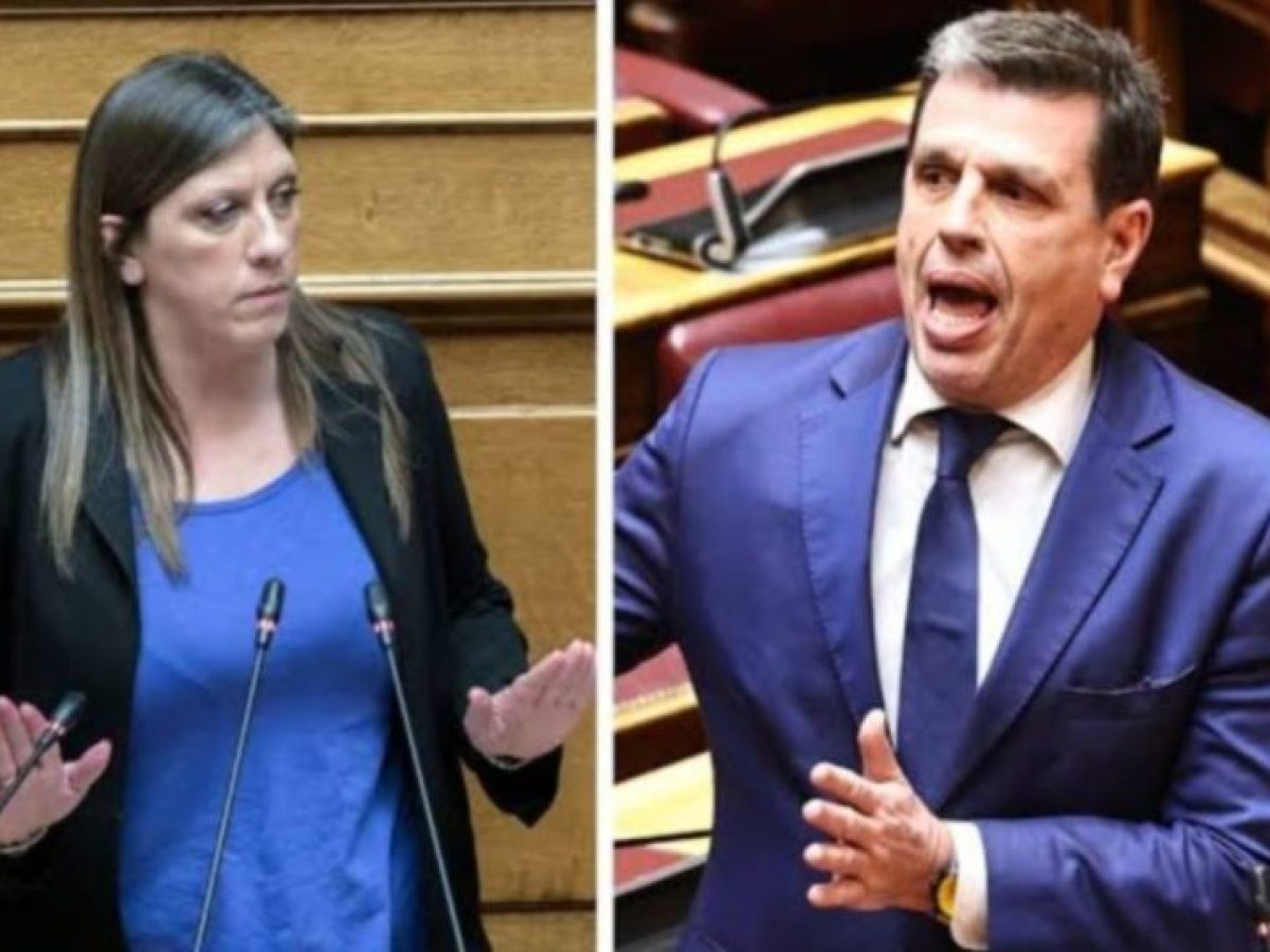 Χαμός στη Βουλή: Ηχητικό για τη Γάζα από Κωνσταντοπούλου – «Πίσω στα θρανία» της απάντησε ο Καιρίδης