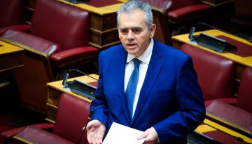  Χαρακόπουλος: Οι χριστιανοί βιώνουν καθεστώς τρόμου στη Μέση Ανατολή