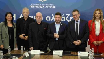 Χαρδαλιάς: «Το Κέντρο Υδάτινου Αθλητισμού και Πολιτισμού παίρνει σάρκα και οστά» (Photos)