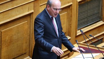 Χατζηδάκης: Η μάχη με το βαθύ κράτος πρέπει να είναι συνεχής