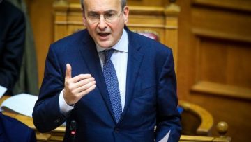 Χατζηδάκης σε Ανδρουλάκη: Καμιά φορά τα αιτήματα για εκλογές γίνονται δεκτά