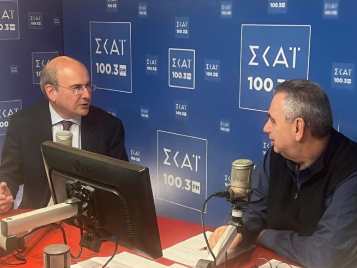 Χατζηδάκης στον ΣΚΑΪ: Η κυβέρνηση έχει τη δυνατότητα να στηρίξει περαιτέρω τους πολίτες αν χρειαστεί