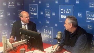 Χατζηδάκης στον ΣΚΑΪ: Η κυβέρνηση έχει τη δυνατότητα να στηρίξει περαιτέρω τους πολίτες αν χρειαστεί