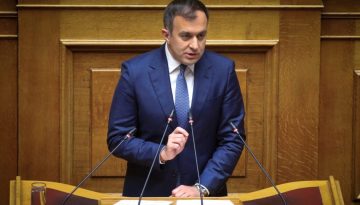 Χατζηβασιλείου: Ζητά άρση ασυλίας και τρίτος «γαλάζιος» από τις Σέρρες – «Δεν υπάρχει αδίκημα»