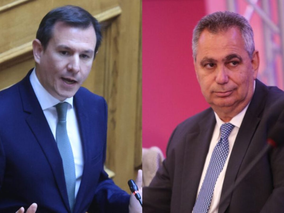 Χιώτης μετά τη μήνυση του Δουδωνή: «Πάει αυτός, το έκαψε το χωραφάκι του»