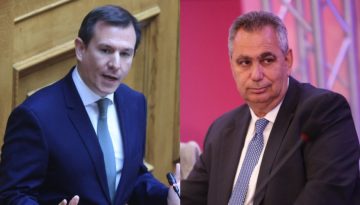 Χιώτης μετά τη μήνυση του Δουδωνή: «Πάει αυτός, το έκαψε το χωραφάκι του»