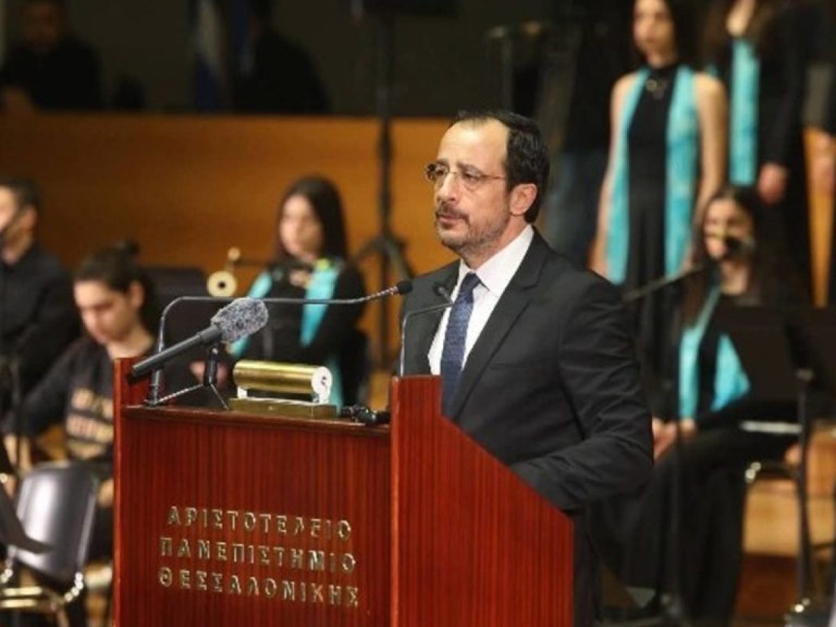 Χριστοδουλίδης: Η απελευθέρωση της Κύπρου είναι η ύψιστή μας προτεραιότητα