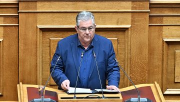 Δ. Κουτσούμπας: «Να μην κρύβεται πίσω από το δάχτυλο του ο Μητσοτάκης»