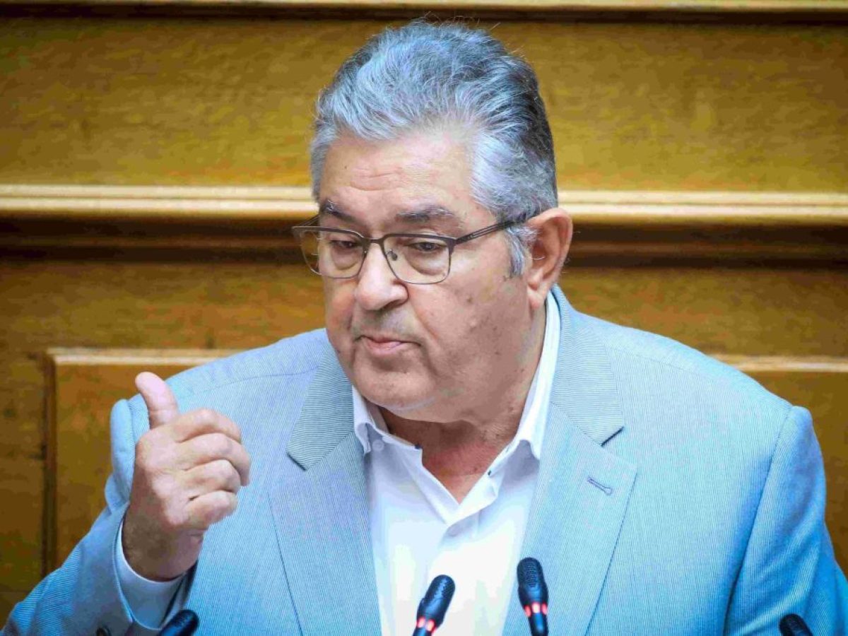 Δ. Κουτσούμπας: Σε έναν κόσμο που φλέγεται η λαϊκή σπίθα να γίνει πυρκαγιά Ανάστασης Λαών!