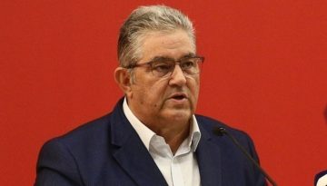 Δ. Κουτσούμπας: Το μήνυμα για το Πάσχα