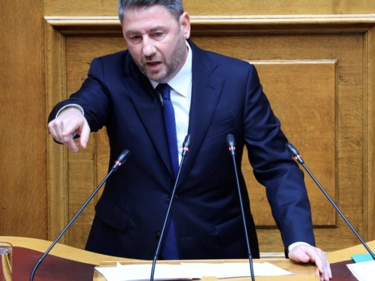 Δευτερολογία Νίκου Ανδρουλάκη: «Εκλογές για να φύγει η κυβέρνηση Μητσοτάκη το γρηγορότερο δυνατόν»