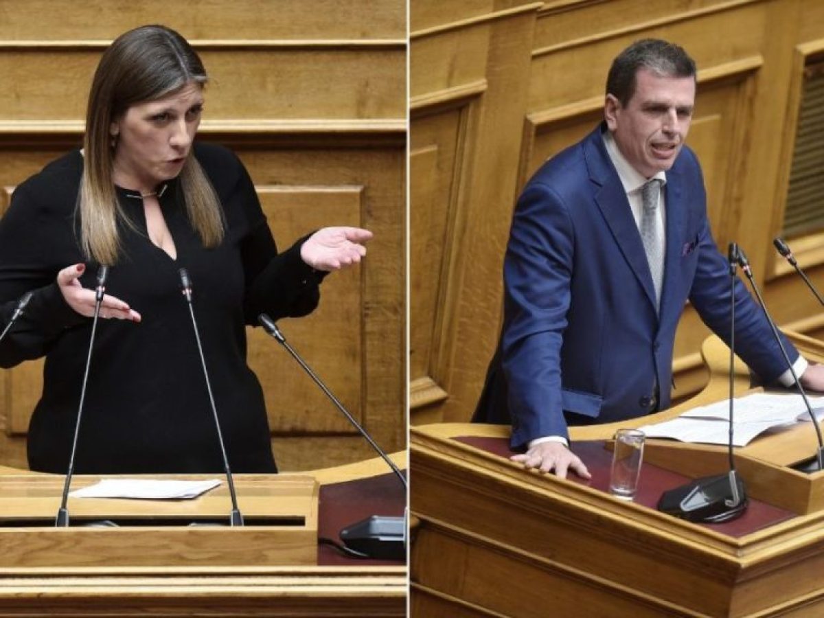 «Δεν είμαι ειδικός για τα σύνδρομα καταδίωξης»- Σκληροί χαρακτηρισμοί μεταξύ Κωνσταντοπούλου και Καιρίδη