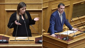 «Δεν είμαι ειδικός για τα σύνδρομα καταδίωξης»- Σκληροί χαρακτηρισμοί μεταξύ Κωνσταντοπούλου και Καιρίδη