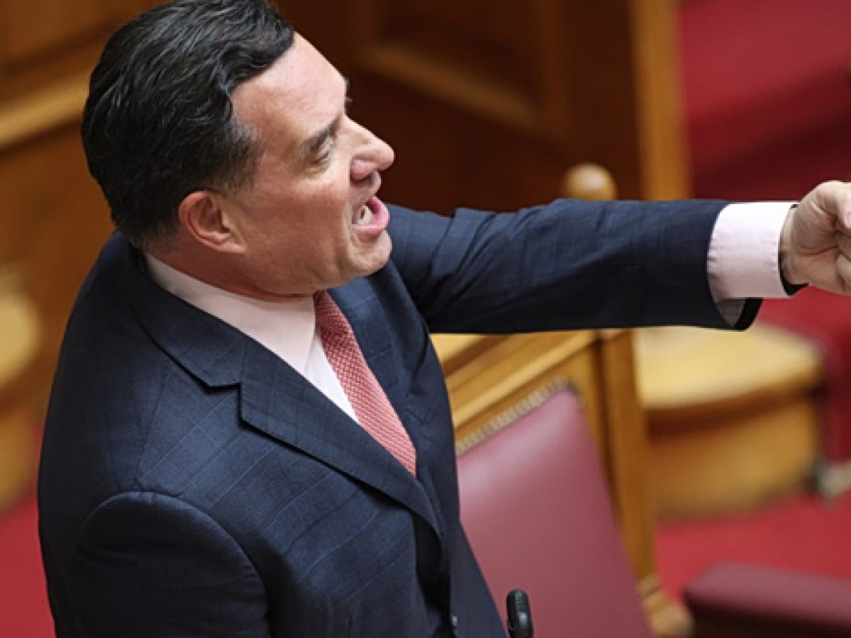 «Δεν είναι κανένας σοβαρός θεσμός η ευρωπαϊκή εισαγγελία» για τον Γεωργιάδη – Νέα επίθεση κατά της Παπανδρέου