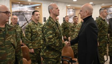 Δένδιας από την Ξάνθη: «Τα στελέχη των Ενόπλων Δυνάμεων διαφυλάττουν την ακεραιότητα της πατρίδας μας»