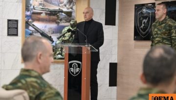 Δένδιας από Ξάνθη: Να γίνεται αντιληπτό τι προσφέρουν οι Ένοπλες Δυνάμεις της πατρίδας μας στη χώρα