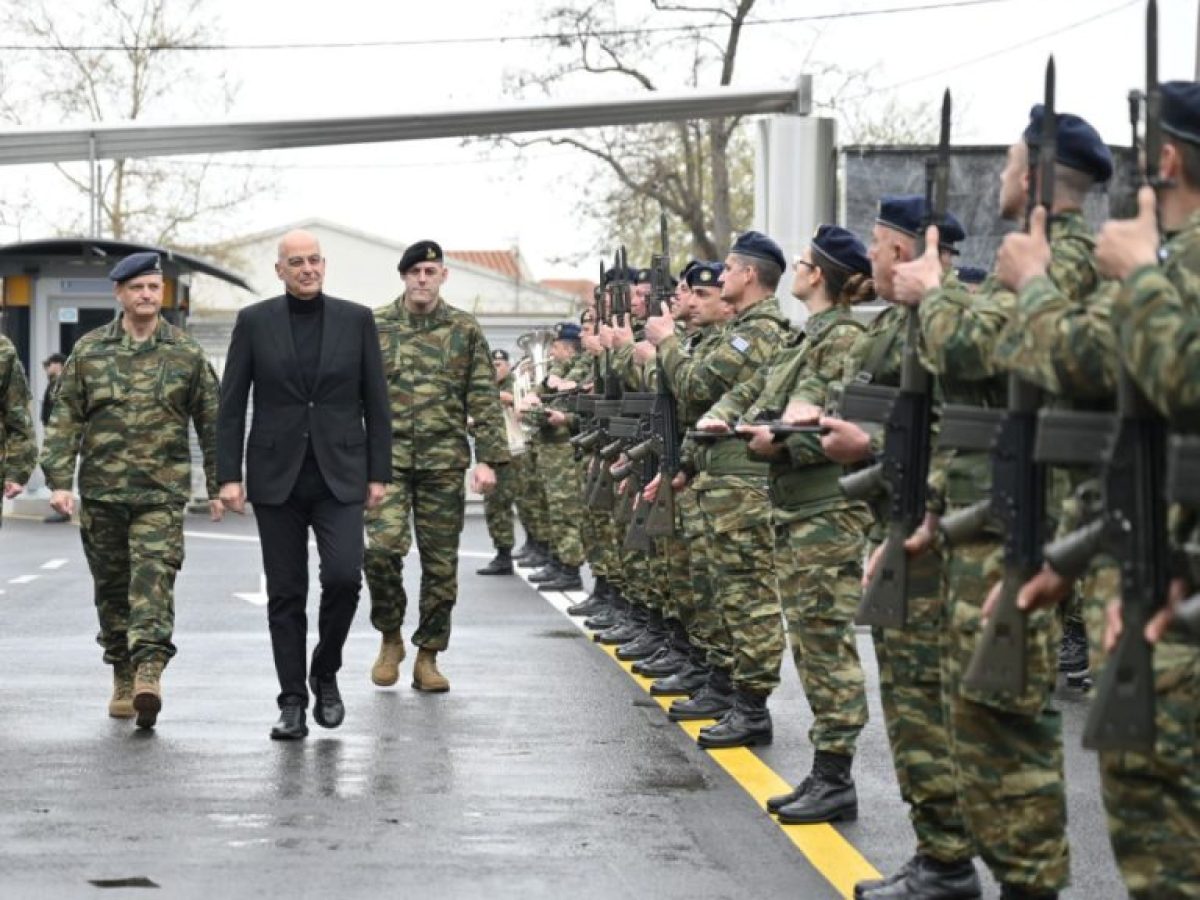 Δένδιας από Ξάνθη: Τα στελέχη των Ενόπλων Δυνάμεων διαφυλάττουν την ακεραιότητα της πατρίδας μας