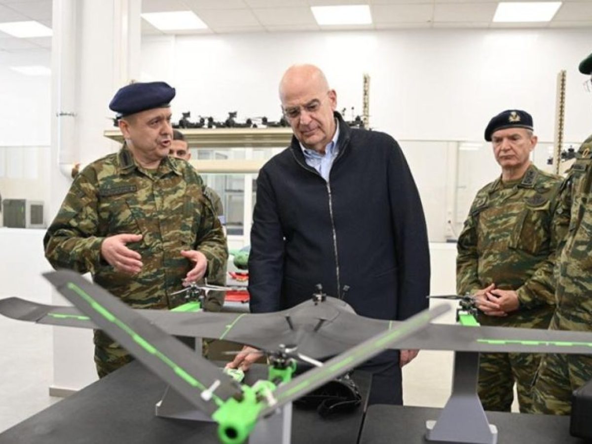 Δένδιας: Έχει επιτευχθεί μεγάλη πρόοδος στην ανάπτυξη σταθμών παραγωγής drone