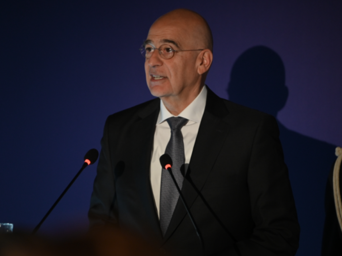 Δένδιας: Έχει επιτευχθεί μεγάλη πρόοδος στην ανάπτυξη σταθμών παραγωγής drone