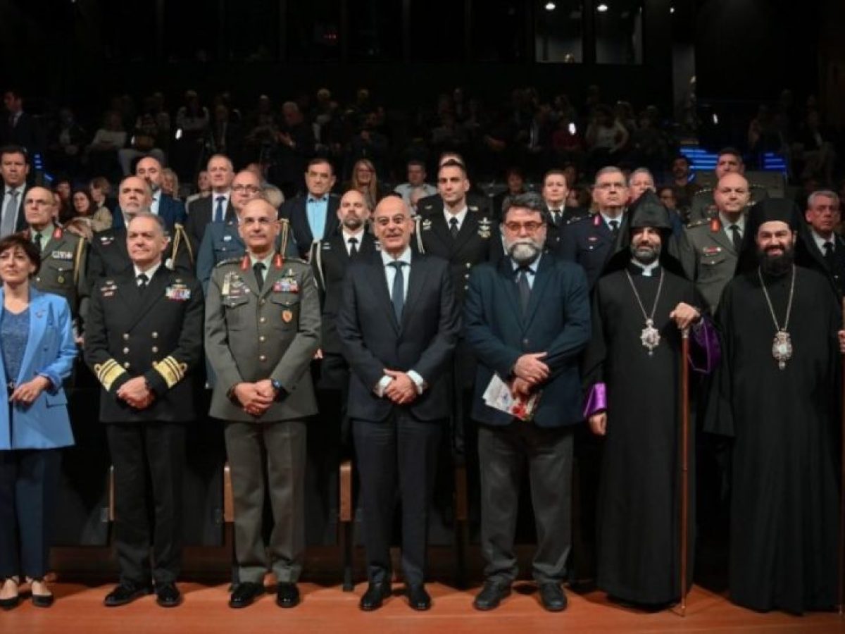 Δένδιας: Η Ημέρα Μνήμης της Γενοκτονίας των Αρμενίων ανήκει στη συλλογική συνείδηση της ανθρωπότητας