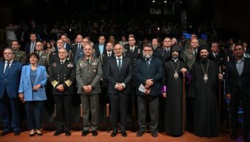 Δένδιας: Η Ημέρα Μνήμης της Γενοκτονίας των Αρμενίων ανήκει στη συλλογική συνείδηση της ανθρωπότητας