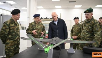 Δένδιας: Η παραγωγική μας δυνατότητα έχει φτάσει στα 4.000 drones τον χρόνο