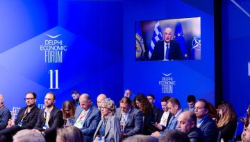 Δένδιας: Η προστασία των θαλάσσιων διαδρομών δεν αφορά μόνο την Ελλάδα