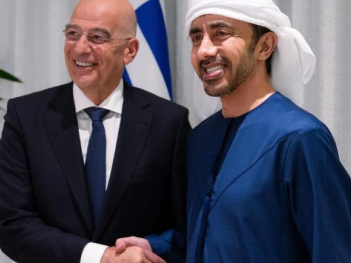 Δένδιας: Συναντήσεις με υψηλόβαθμους αξιωματούχους στα Ηνωμένα Αραβικά Εμιράτα (Photos)