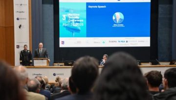 Δένδιας: Θα προστατεύσουμε το Αιγαίο πολύ καλύτερα από ό,τι μέχρι σήμερα  – Η ελεύθερη ναυσιπλοΐα δεν είναι αφηρημένη ένν