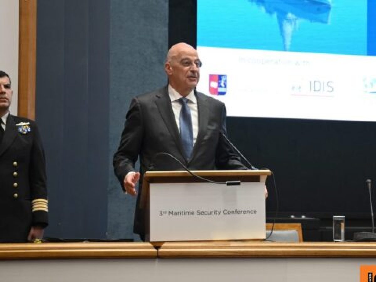 Δένδιας: Θα προστατεύσουμε το Αιγαίο πολύ καλύτερα από ό,τι κάναμε μέχρι σήμερα