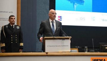 Δένδιας: Θα προστατεύσουμε το Αιγαίο πολύ καλύτερα από ό,τι κάναμε μέχρι σήμερα