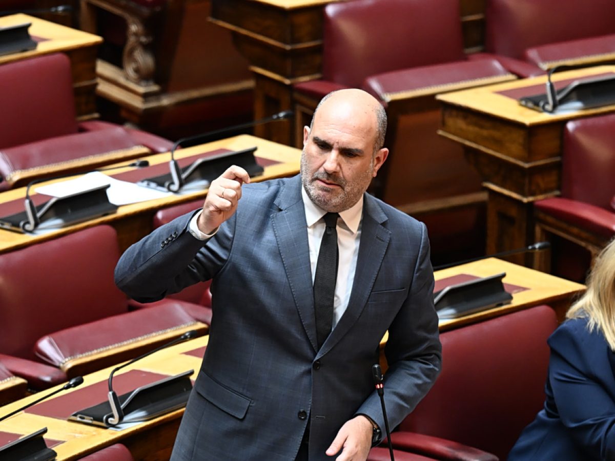 Δημήτρης Μαρκόπουλος: Νέος Κοινοβουλευτικός Εκπρόσωπος της ΚΟ της ΝΔ