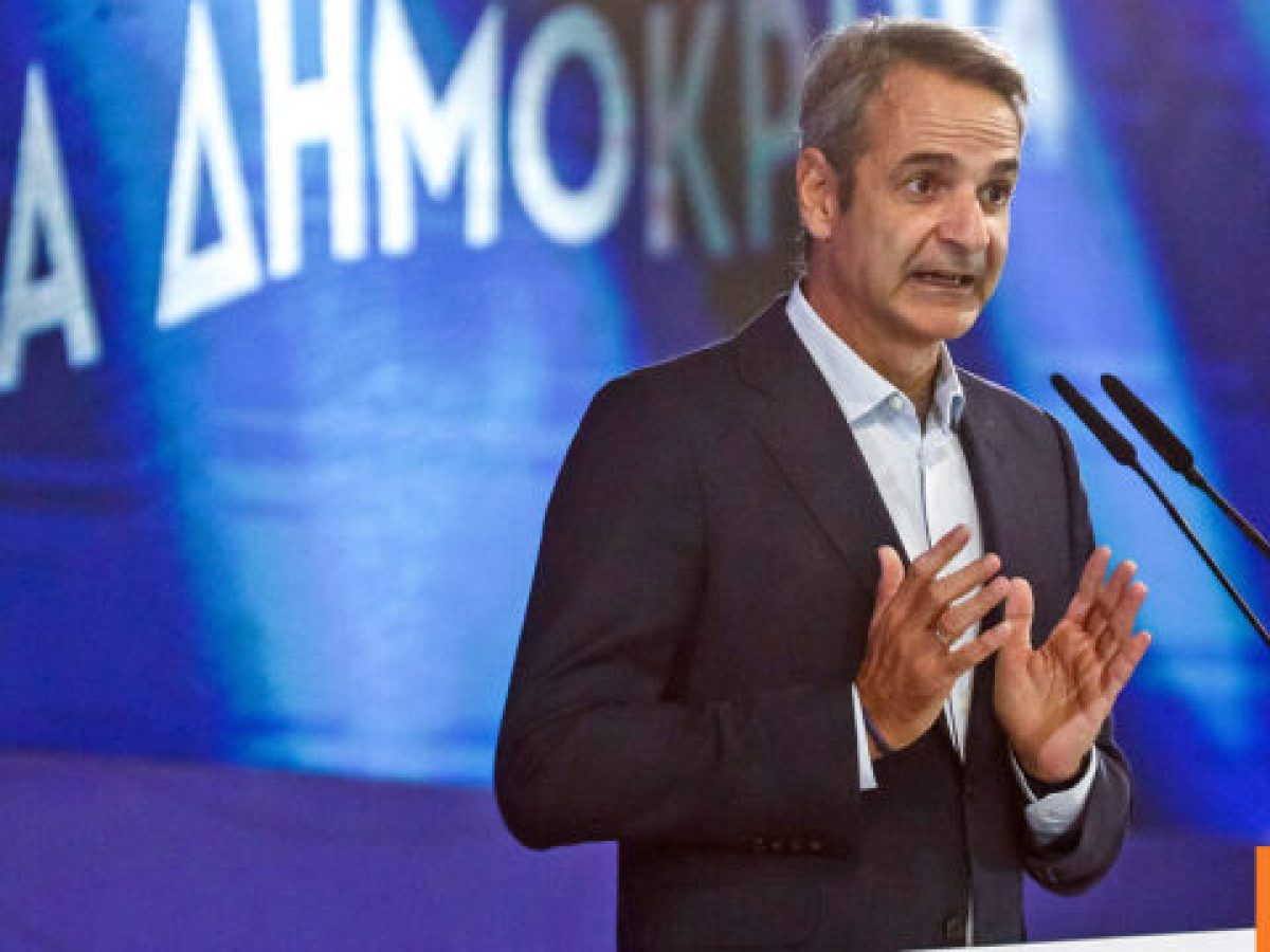 Δείτε live: Ο Κυριάκος Μητσοτάκης στο 5ο προσυνέδριο της ΝΔ στο Ναύπλιο