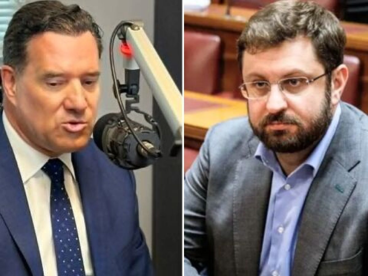 Debate Γεωργιάδη  Ζαχαριάδη για τις υποκλοπές στα Παραπολιτικά 90,1: “Ντροπή η επίθεση στον εισαγγελέα το