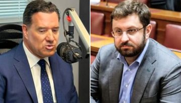 Debate Γεωργιάδη  Ζαχαριάδη για τις υποκλοπές στα Παραπολιτικά 90,1: “Ντροπή η επίθεση στον εισαγγελέα το