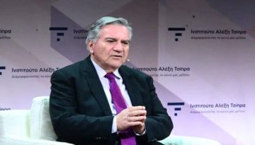 Αιχμές Καστανίδη κατά Ανδρουλάκη: “Δεν θα καθορίσει αν θα είμαι στην πολιτική ζωή του τόπου”